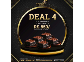 Kababjees Bakers Deal 4 For Rs.650/-image-1282